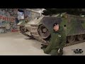 How to cope with a tank on a slippery slope | Arsenalen Swedish Tankmuseum