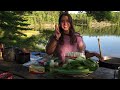 Camp Diary 6: Cooking up delicious meals with my friends - Canoe camping in Massasauga backcountry