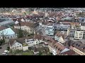 Aarau Hochhaus  aus Vogelperspektive 🇨🇭🇨🇭