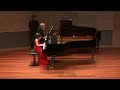 Avery & Miles play Mozart Concerto in D minor 1st and 3rd movements