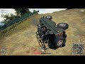 PUBG - Car Accidents