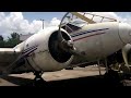 Start up of Beechcraft C45