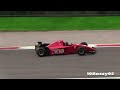 The Best Sounding F1 Engine: Ferrari 3.0L V12 - 1995 Ferrari 412 T2 Sound