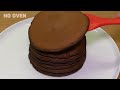 Eggless Chocolate Pancakes | Fluffy Chocolate Pancakes Recipe without egg