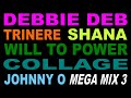 Freestyle Mega Mix3 - Debbie Deb - Trinere - Shana - Collage - (DJ Paul S)