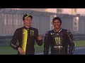 Valentino Rossi and Lewis Hamilton SWAPS | Mercedes W08 F1 vs Yamaha M1 2019 MotoGP