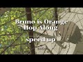 Bruno is Orange - Hop Along (Speed up)