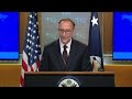 WATCH: State Department holds news briefing as Blinken releases human rights reports