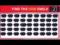 Find the odd one out..Fruit Edition..Ultimate Emoji Quiz