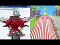 Sonic Prime's New Yoke City - Series Knuckles vs Princess Peach Run vs New Boss Battle Dr. Babble