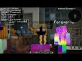 Badboyhalo Braids his hair for Forever on QSMP Minecraft