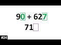 Add Three-Digits by multiple of ten (Fastest & Easiest Method) (3.NBT.A.2)