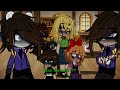 || Afton Family Stuck In A Room For 24 Hours || FNAF || MY AU
