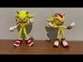 Sonic Adventure 2 Super Sonic (Custom) Figure