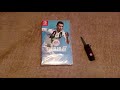 FIFA19 Unboxing for the Nintendo switch.