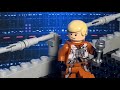 Lego Star Wars Stop Motion Luke vs Darth Vader: Bespin Duel