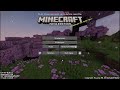 1.20.1 Title screen, BUT SHADERS?!?! | Minecraft