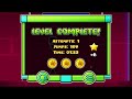 Geometry Dash-can’t let go ALL COINS(100%)