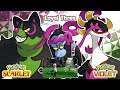 Pokémon Scarlet & Violet - Okidogi, Munkidori and Fezandipiti Battle Music (HQ)