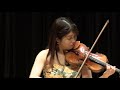 Bach: Sonata No. 1 for Solo Violin BWV1001
