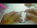 Making crystal stone bracelet accessories is easy and simple