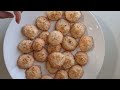 Make delicious cookies in just 5 minutes،A coconut that turns into a candy