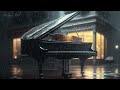 Relaxing Piano With Soft Rain [sleep, study, calm, relax, background]