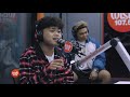 ALLMO$T performs “Tampo” LIVE on Wish 107.5 Bus