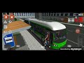 My first video of me driving a Caio Millennium Articulated City Bus In This Game (P.T.S) in 4K