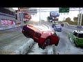 GTA 4 CRASH TESTING REAL CAR 434