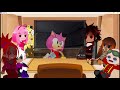 Sonic Boom Characters react to Sonic (Angst)