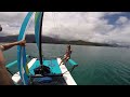 Hobie Cat Cruising Kaneohe Bay