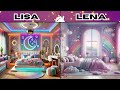 Lisa or Lena 😻 (Houses, Room & Furniture) / Lisa ou Lena 😻 (Casas e Quartos) #lisaorlena #blackpink