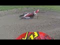 Dirtbike Wheelie Crash