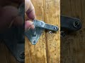 Simple idea with gate latch lock # mechanism lock # DIY # Simple design # Craft metal