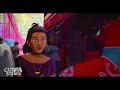 Miles Meets the SPIDER PUNK! Hobei Brown | Spider-Man: Across the Spider-Verse