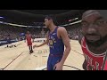 NBA 2K24 - Chicago Bulls Vs Denver Nuggets