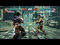 Tekken 7 Lei Wulong Move List(Season 4)