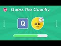 🚩 Can You Guess the Country by Emoji? 🌎