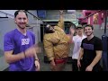 Sumo Suit Parkour Battle!