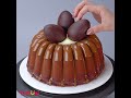 Tantangan Air Mancur Saus Coklat | Momen lezat dengan makanan coklat | Easy Chocolate Cake