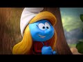 Smurfette Learns to Relax w/ Lazy Smurf! 😴 The Smurfs Full Scene | Nickelodeon Cartoon Universe