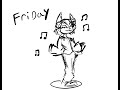 Furry Friday Dance (Song Rebecca Parham)