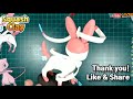 Pokémon Clay Art: Eeveelution!! Satisfying video