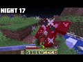 100 Nights with HEROBRINE in Minecraft Hardcore