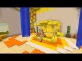 Minecraft Battle: NOOB vs PRO vs HACKER vs GOD! SUPER RAMP SPRINGBOARD BUILD CHALLENGE in Minecraft