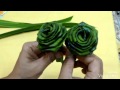 How to make bigger pandan roses