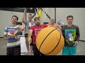 Giant Basketball Trick Shots | Dude Perfect