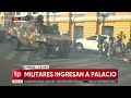Bolivia: Armored military vehicle rams door of presidential palace | AFP