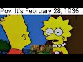 When its February 28th, 1936